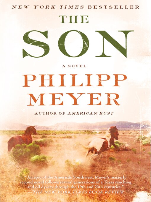 Title details for The Son by Philipp Meyer - Wait list